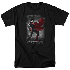 Superman(Dc) Metropolis Guardian Men's 18/1 Cotton SS T