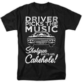 Supernatural Driver Picks Music Men's 18/1 Cotton Short-Sleeve T-Shirt