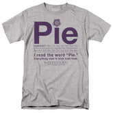 Supernatural Pie Men's 18/1 Cotton Short-Sleeve T-Shirt