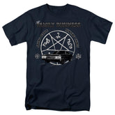 Supernatural Saving People And Hunting Men's 18/1 Cotton Short-Sleeve T-Shirt