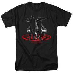 Supernatural Silhouettes Men's 18/1 Cotton Short-Sleeve T-Shirt