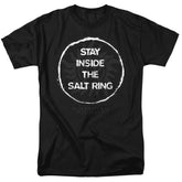 Supernatural Stay Inside The Salt Ring Men's 18/1 Cotton Short-Sleeve T-Shirt
