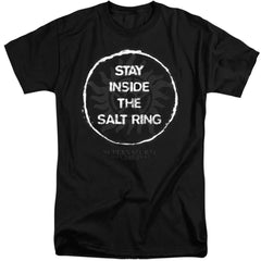 Supernatural Stay Inside The Salt Ring Men's 18/1 Tall Cotton Short-Sleeve T-Shirt