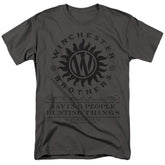 Supernatural Winchester Anti Possession Men's 18/1 Cotton Short-Sleeve T-Shirt