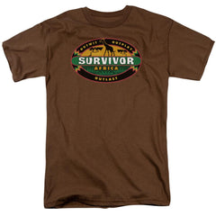 Survivor Africa Men's 18/1 Cotton SS T