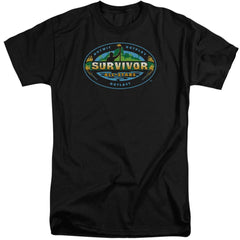 Survivor All Stars Men's 18/1 Tall Cotton SS T