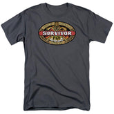 Survivor Fiji Men's 18/1 Cotton SS T