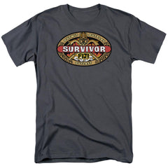Survivor Fiji Men's 18/1 Cotton SS T