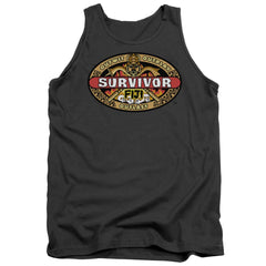 Survivor Fiji Men's 18/1 Cotton Tank Top