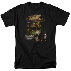 Survivor Jungle Men's 18/1 Cotton SS T