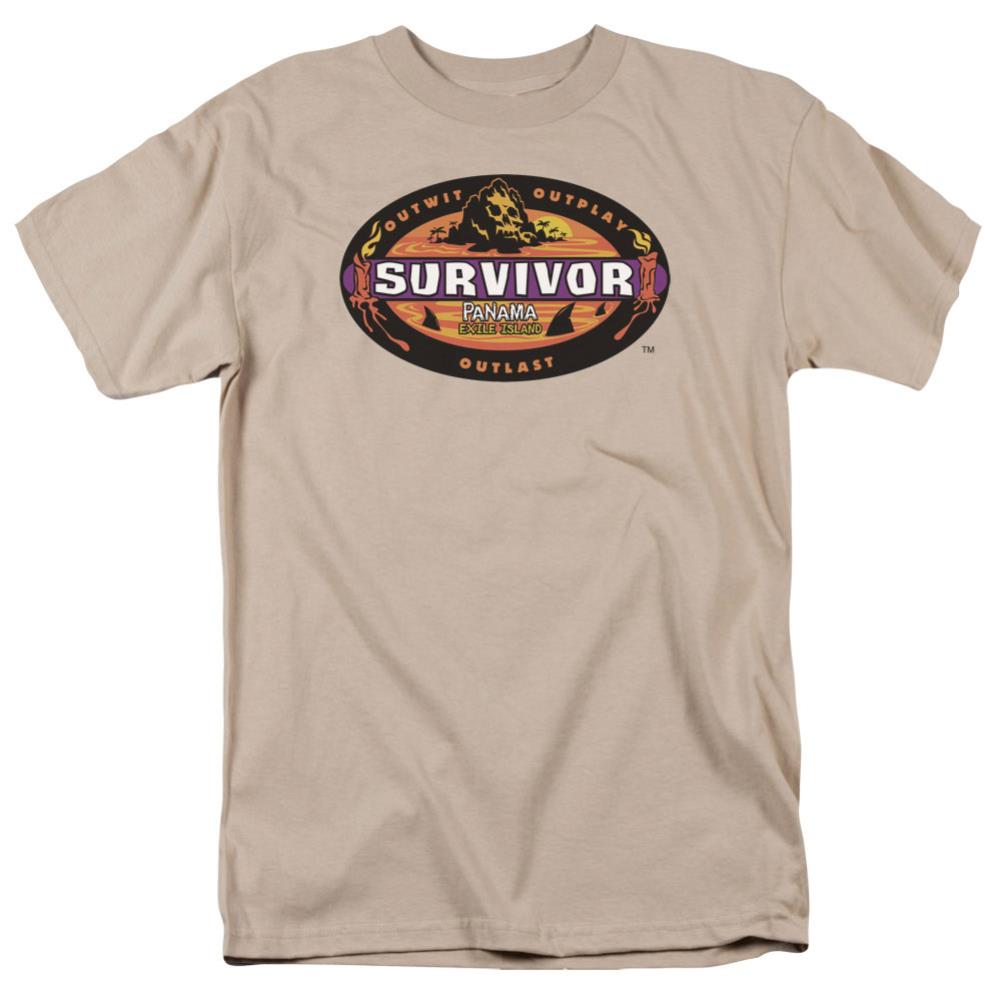 Survivor Panama Men's 18/1 Cotton SS T
