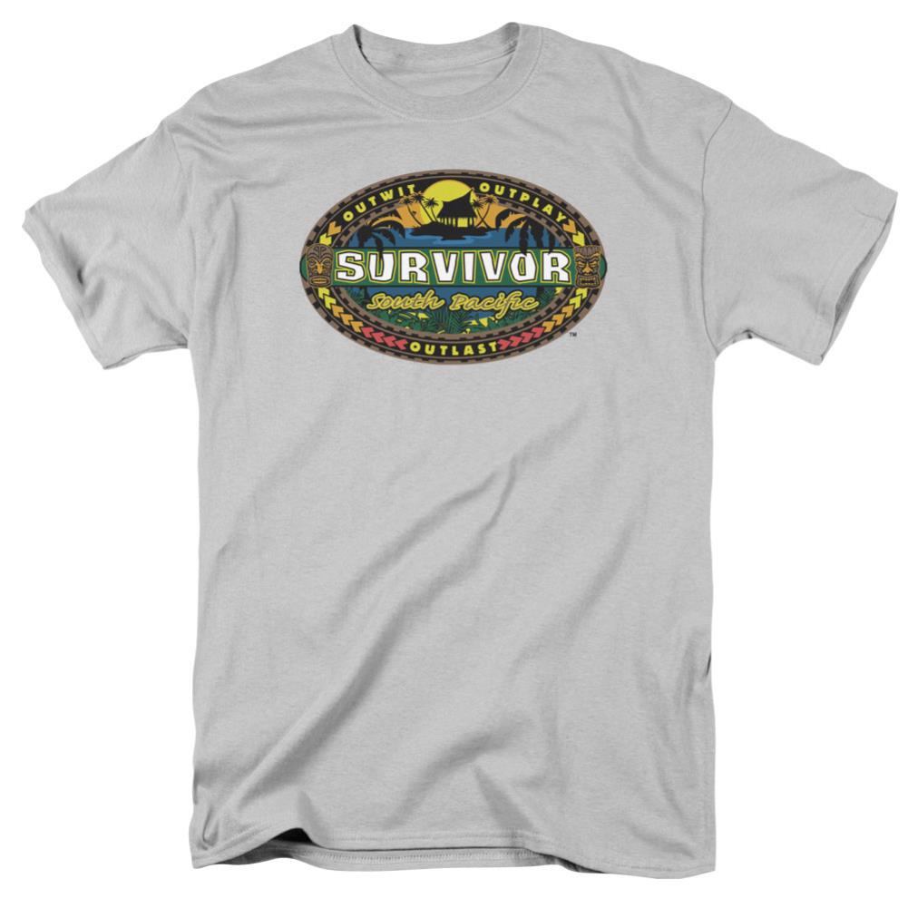Survivor South Pacific Men's 18/1 Cotton SS T