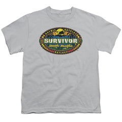 Survivor South Pacific Youth 18/1 100% Cotton SS T