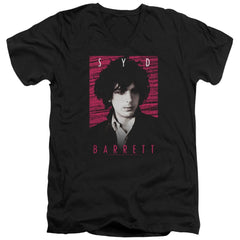 Syd Barrett Syd Men's 30/1 Cotton Slim V-Neck T-Shirt