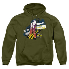 Taxi Louieland Men's Pull-Over 75 25 Poly Hoodie