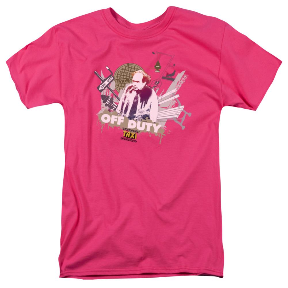 Taxi Off Duty Men's 18/1 Cotton Short-Sleeve T-Shirt