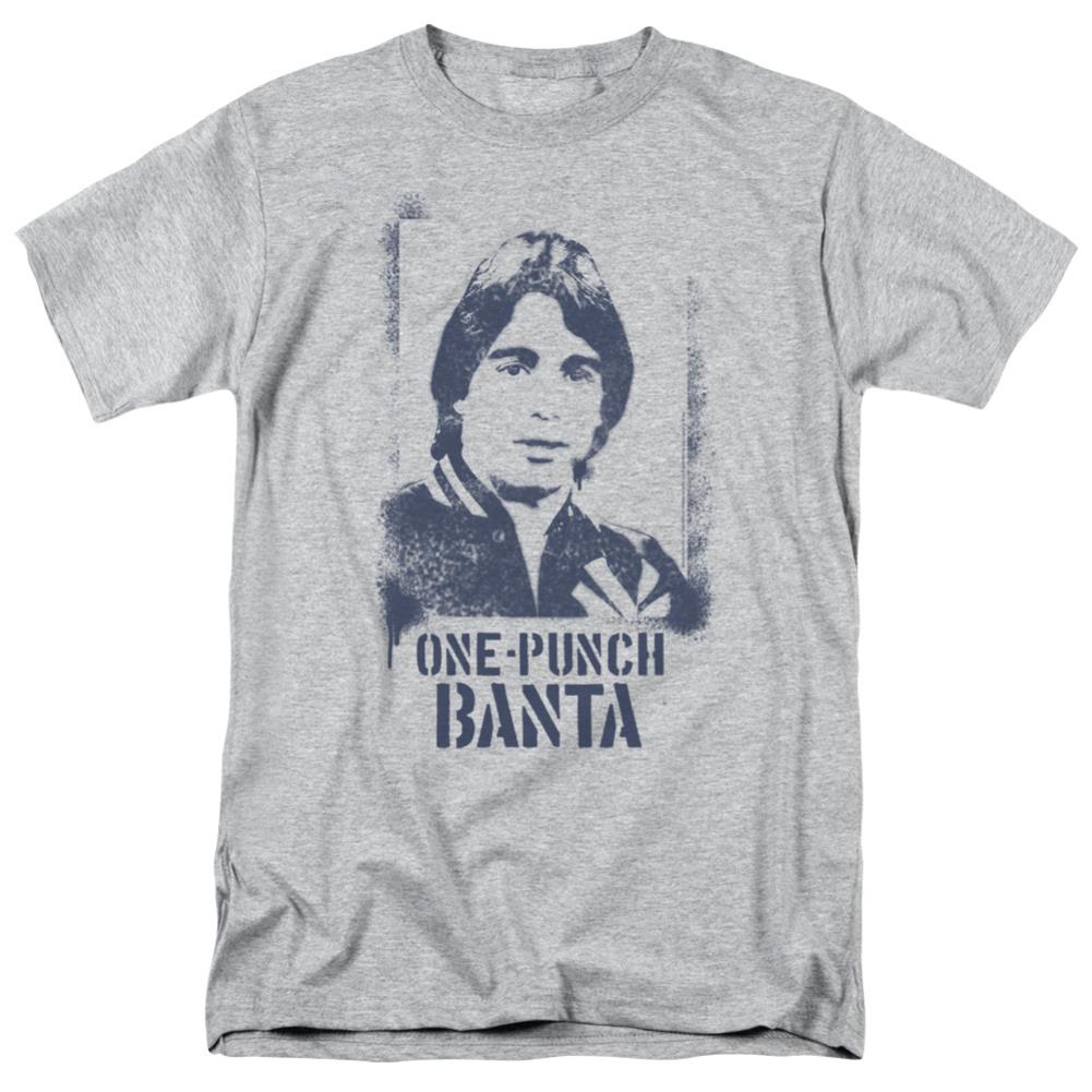 Taxi One Punch Banta Men's 18/1 Cotton Short-Sleeve T-Shirt