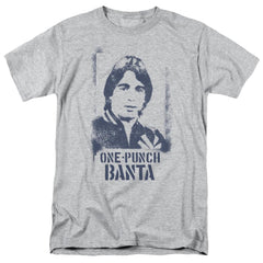 Taxi One Punch Banta Men's 18/1 Cotton Short-Sleeve T-Shirt