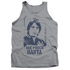 Taxi One Punch Banta Men's 18/1 Cotton Tank Top