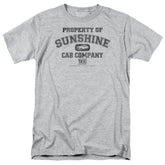 Taxi Property Of Sunshine Cab Men's 18/1 Cotton Short-Sleeve T-Shirt