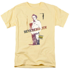 Taxi Reverend Jim Men's 18/1 Cotton Short-Sleeve T-Shirt