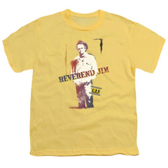 Taxi Reverend Jim Youth 18/1 100% Cotton Short-Sleeve T-Shirt