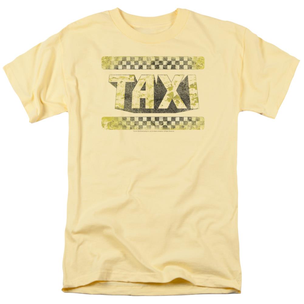 Taxi Run Down Taxi Men's 18/1 Cotton Short-Sleeve T-Shirt