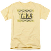 Taxi Run Down Taxi Men's 18/1 Cotton Short-Sleeve T-Shirt