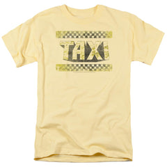 Taxi Run Down Taxi Men's 18/1 Cotton Short-Sleeve T-Shirt