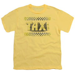 Taxi Run Down Taxi Youth 18/1 100% Cotton Short-Sleeve T-Shirt