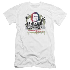 Taxi Smiling Jim Men's Ultra-Soft 30/1 Cotton Slim Short-Sleeve T-Shirt