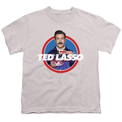 Ted Lasso Ted Lasso Tea Cup Youth 18/1 100% Cotton Short-Sleeve T-Shirt