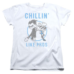 Teen Titans Go Like Pros Women's 18/1 Cotton Short-Sleeve T-Shirt