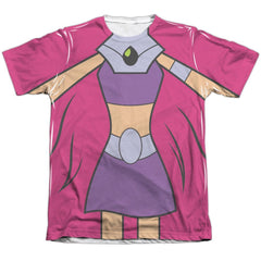 Teen Titans Go Starfire Uniform Men's Regular Fit Poly Cotton Short-Sleeve T-Shirt