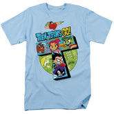 Teen Titans Go T Men's 18/1 Cotton Short-Sleeve T-Shirt