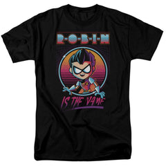 Teen Titans Go To The Movies Robin Men's 18/1 Cotton Short-Sleeve T-Shirt