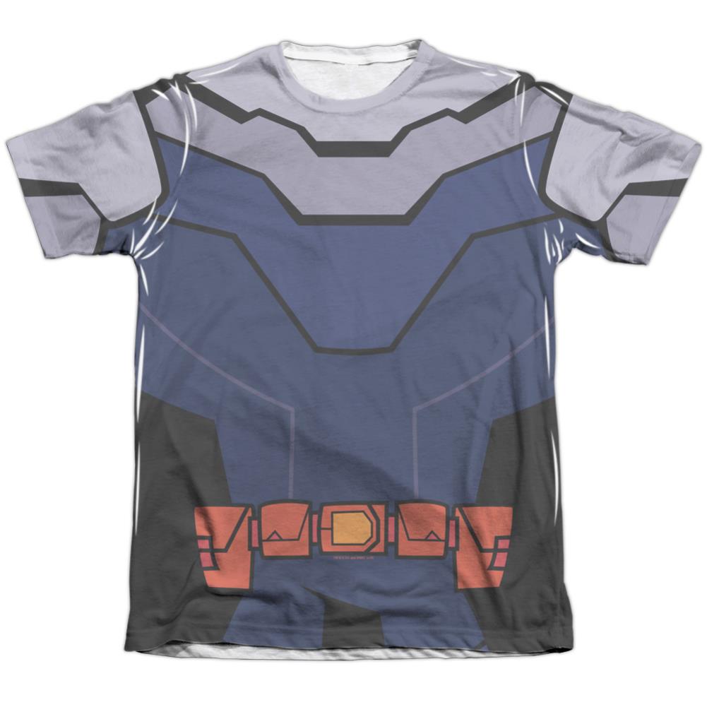 Teen Titans Go To The Movies Slade Uniform Men's Regular Fit Poly Cotton Short-Sleeve T-Shirt