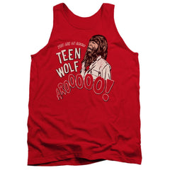Teen Wolf Animal Men's 18/1 Cotton Tank Top
