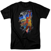 Teen Wolf Electric Wolf Men's 18/1 Cotton Short-Sleeve T-Shirt