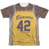 Teen Wolf Jersey Men's Regular Fit Poly Cotton Short-Sleeve T-Shirt