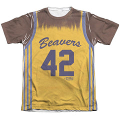 Teen Wolf Jersey Men's Regular Fit Poly Cotton Short-Sleeve T-Shirt