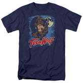 Teen Wolf Moon Wolf Men's 18/1 Cotton Short-Sleeve T-Shirt