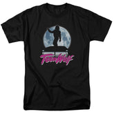 Teen Wolf Moonlight Surf Men's 18/1 Cotton Short-Sleeve T-Shirt