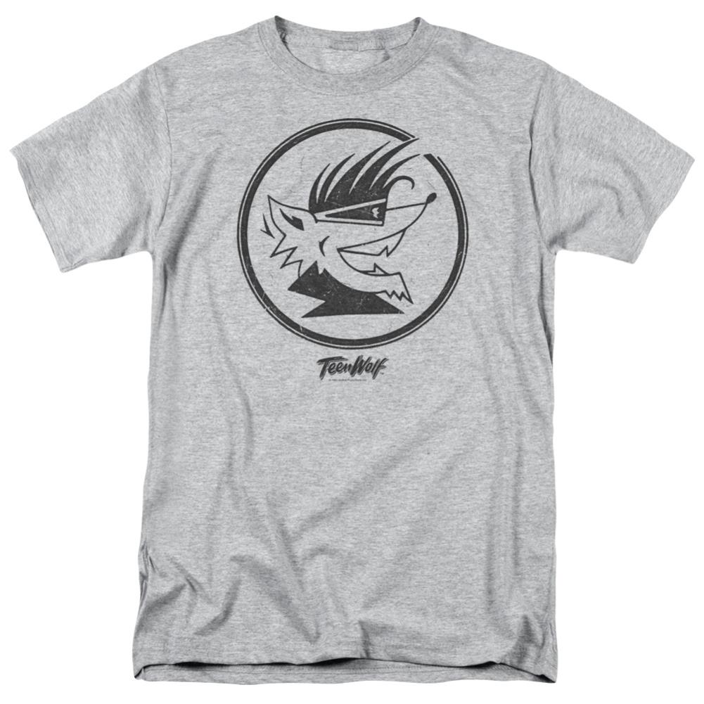 Teen Wolf Wolf Head Men's 18/1 Cotton Short-Sleeve T-Shirt