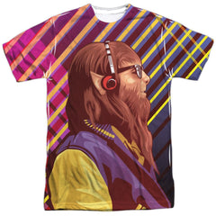 Teen Wolf Wolf Rays Men's Regular Fit Polyester Short-Sleeve T-Shirt