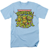 Teenage Mutant Ninja Turtles Classic Turtles Men's 18/1 Cotton Short-Sleeve T-Shirt