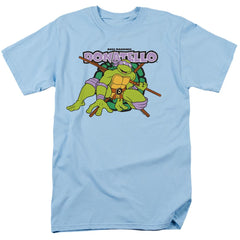 Teenage Mutant Ninja Turtles Donatello Does Machines Men's 18/1 Cotton Short-Sleeve T-Shirt