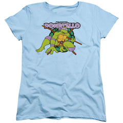 Teenage Mutant Ninja Turtles Donatello Does Machines Women's 18/1 Cotton Short-Sleeve T-Shirt