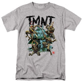 Teenage Mutant Ninja Turtles Feudal Japan Men's 18/1 Cotton Short-Sleeve T-Shirt