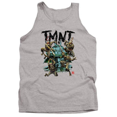 Teenage Mutant Ninja Turtles Feudal Japan Men's 18/1 Cotton Tank Top